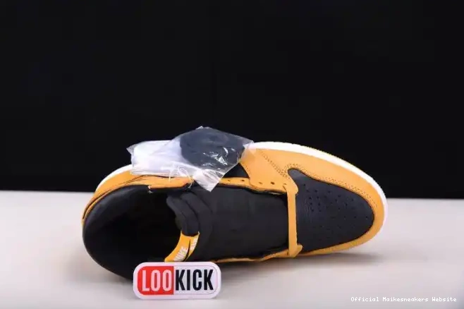 Official Maikesneakers High Jordan Retro 555088-701 Air OG 1 Pollen 0415